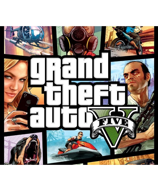 Grand Theft Auto V + Megalodon Shark Cash Card Rockstar Digital Download Key EUROPE